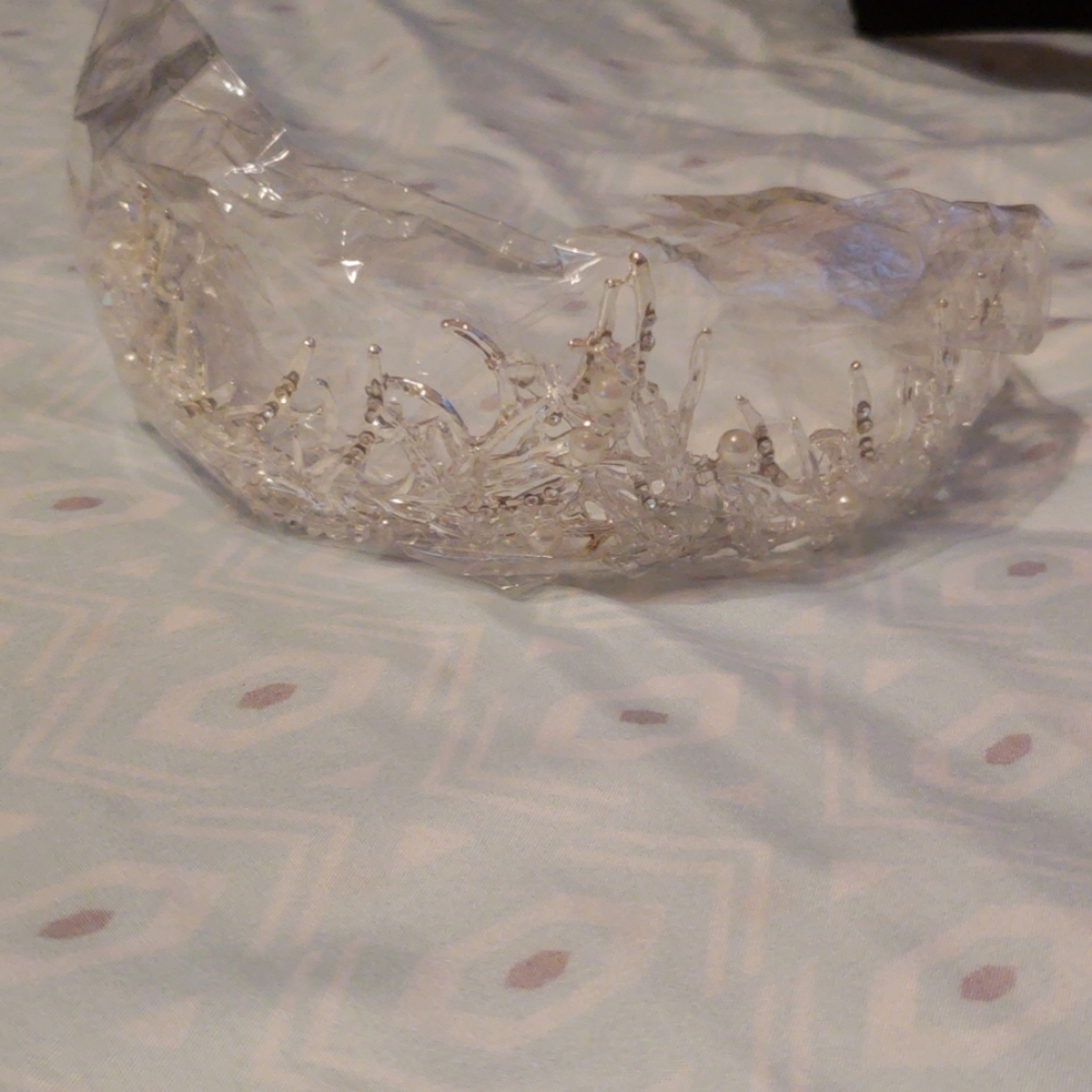 Icicle snow queen tiara